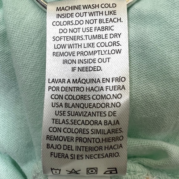 Wildfox Lyla Drink Coke® Soothing Sea Cotton Graphic Tank Top -Size X Small, NWT - Picture 13 of 15